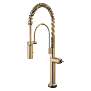 Brizo Odin: SmartTouch Semi-Professional Kitchen Faucet - Less Handle