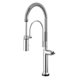 Brizo Odin: SmartTouch Semi-Professional Kitchen Faucet - Less Handle