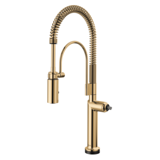 Brizo Odin: SmartTouch Semi-Professional Kitchen Faucet - Less Handle