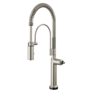 Brizo Odin: SmartTouch Semi-Professional Kitchen Faucet - Less Handle