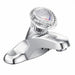 Moen Single Handle Centerset Bathroom Faucet from Chateau Collection in Chrome
