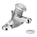 Moen Single Handle Centerset Bathroom Faucet from the Chateau Collection in Chrome