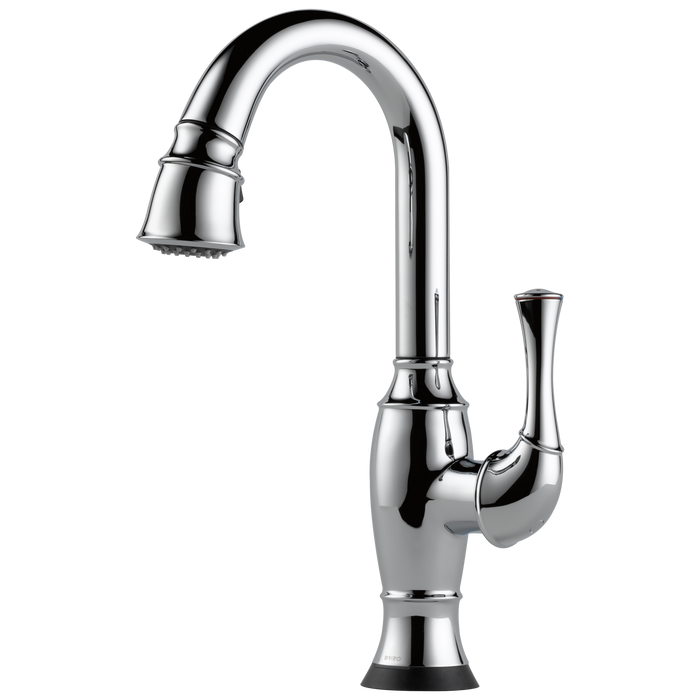 Brizo Talo: Single Handle Pull-Down Prep Faucet with SmartTouch(R) Technology