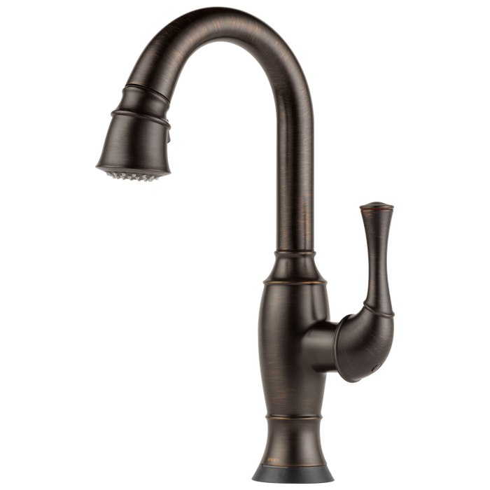 Brizo Talo: Single Handle Pull-Down Prep Faucet with SmartTouch(R) Technology