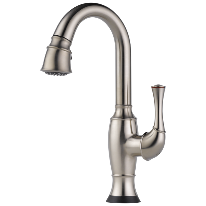 Brizo Talo: Single Handle Pull-Down Prep Faucet with SmartTouch(R) Technology