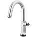 Brizo Kintsu: SmartTouch Pull-Down Prep Faucet with Arc Spout - Less Handle
