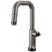Brizo Kintsu: SmartTouch Pull-Down Prep Faucet with Square Spout - Less Handle