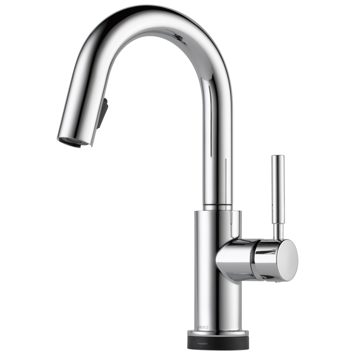 Brizo Solna: Single Handle Single Hole Pull-Down Prep with SmartTouch(R) Technology