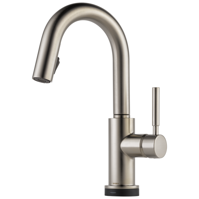 Brizo Solna: Single Handle Single Hole Pull-Down Prep with SmartTouch(R) Technology