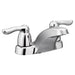 Moen 64922 Double Handle Centerset Bathroom Faucet from the Chateau Collection in Chrome