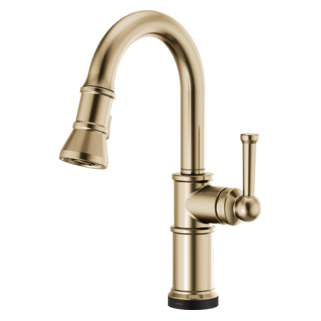 Brizo Artesso: SmartTouch Pull-Down Prep Kitchen Faucet