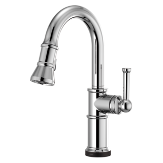 Brizo Artesso: SmartTouch Pull-Down Prep Kitchen Faucet