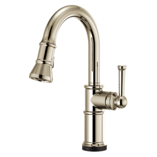 Brizo Artesso: SmartTouch Pull-Down Prep Kitchen Faucet