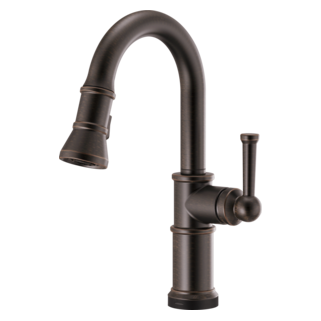 Brizo Artesso: SmartTouch Pull-Down Prep Kitchen Faucet