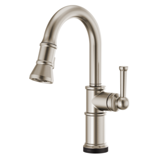 Brizo Artesso: SmartTouch Pull-Down Prep Kitchen Faucet