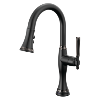 Brizo The Tulham Kitchen Collection by Brizo: SmartTouch Pull-Down Prep Kitchen Faucet