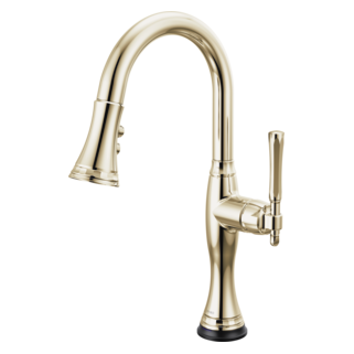 Brizo The Tulham Kitchen Collection by Brizo: SmartTouch Pull-Down Prep Kitchen Faucet