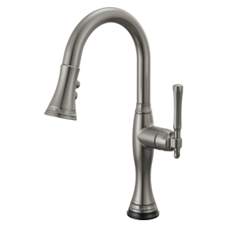 Brizo The Tulham Kitchen Collection by Brizo: SmartTouch Pull-Down Prep Kitchen Faucet