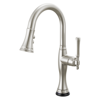 Brizo The Tulham Kitchen Collection by Brizo: SmartTouch Pull-Down Prep Kitchen Faucet