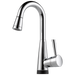 Brizo Brizo Venuto: Single Handle Pull-Down Prep Faucet with SmartTouch(R) Technology