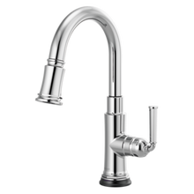 Load image into Gallery viewer, Brizo Rook: SmartTouch Pull-Down Prep Kitchen Faucet
