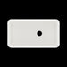ROHL 6497 Allia 34" Fireclay Single Bowl Undermount Kitchen Sink