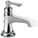 Brizo Rook: Single-Handle Lavatory Faucet 1.2 GPM