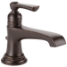 Brizo Rook: Single-Handle Lavatory Faucet 1.2 GPM