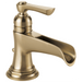 Brizo Rook: Single-Handle Lavatory Faucet with Channel Spout 1.5 GPM