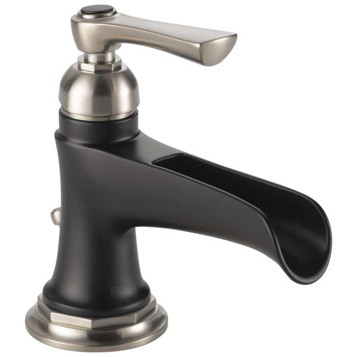 Brizo Rook: Single-Handle Lavatory Faucet with Channel Spout 1.5 GPM