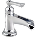 Brizo Rook: Single-Handle Lavatory Faucet with Channel Spout 1.5 GPM