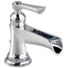 Brizo Rook: Single-Handle Lavatory Faucet with Channel Spout 1.2 GPM