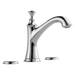 Brizo Baliza: Widespread Lavatory Faucet - Less Handles