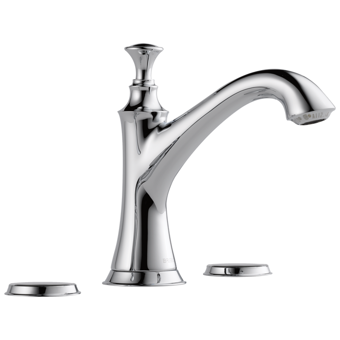 Brizo Baliza: Widespread Lavatory Faucet - Less Handles 1.2 GPM