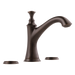 Brizo Baliza: Widespread Lavatory Faucet - Less Handles