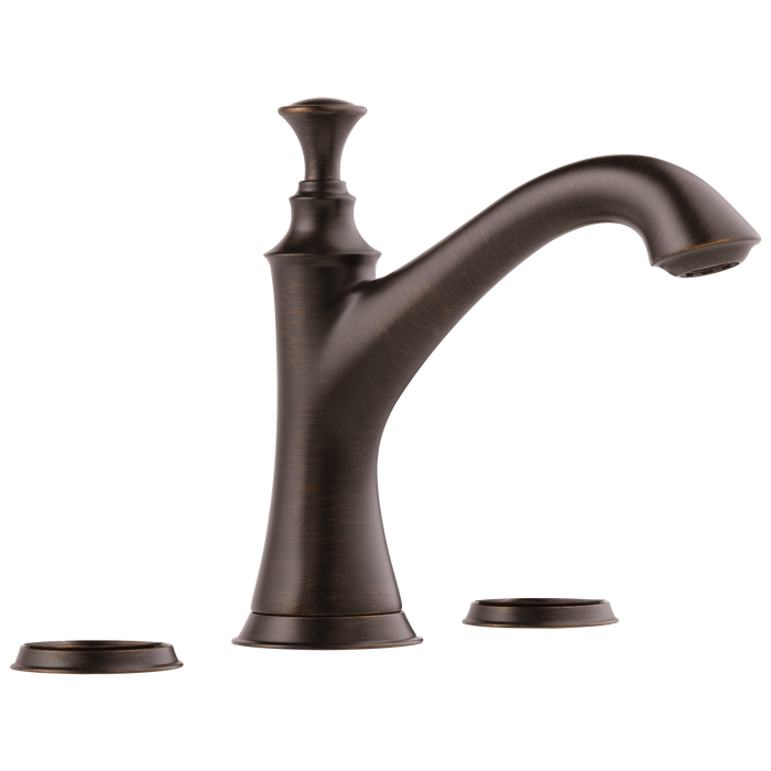 Brizo Baliza: Widespread Lavatory Faucet - Less Handles 1.2 GPM