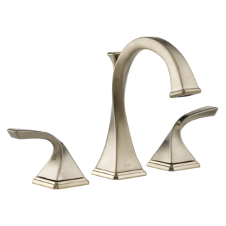 Brizo Virage: Widespread Lavatory Faucet 1.5 GPM