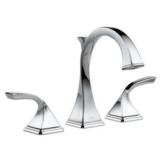 Brizo Virage: Widespread Lavatory Faucet 1.2 GPM