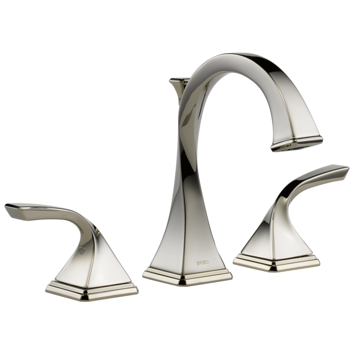 Brizo Virage: Widespread Lavatory Faucet 1.5 GPM