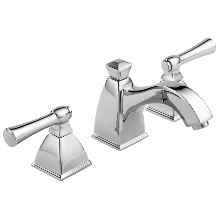Brizo Brizo Vesi: Widespread Lavatory Faucet 