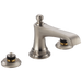 Brizo Rook: Widespread Lavatory Faucet - Less Handles