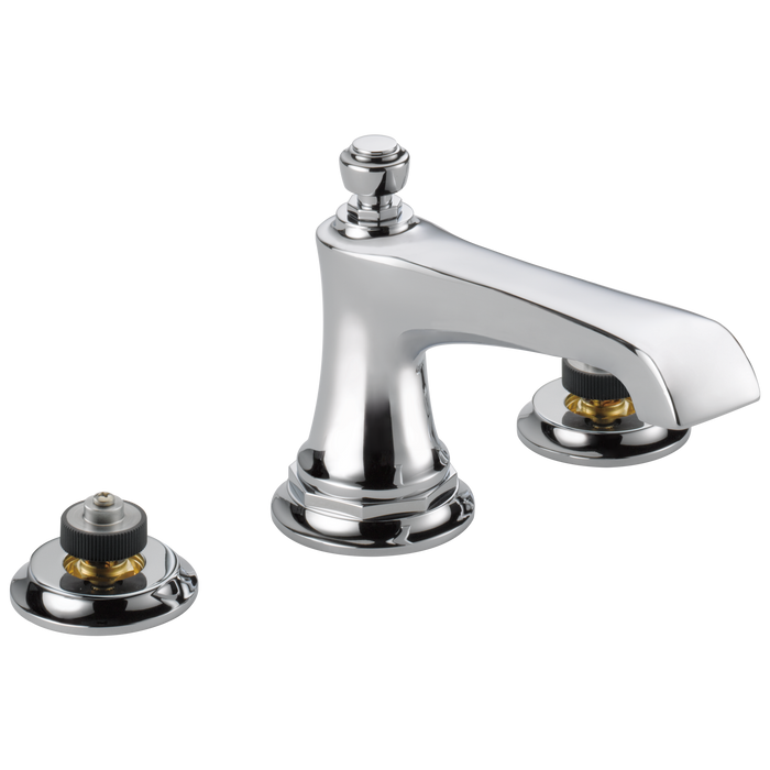 Brizo Rook: Widespread Lavatory Faucet - Less Handles