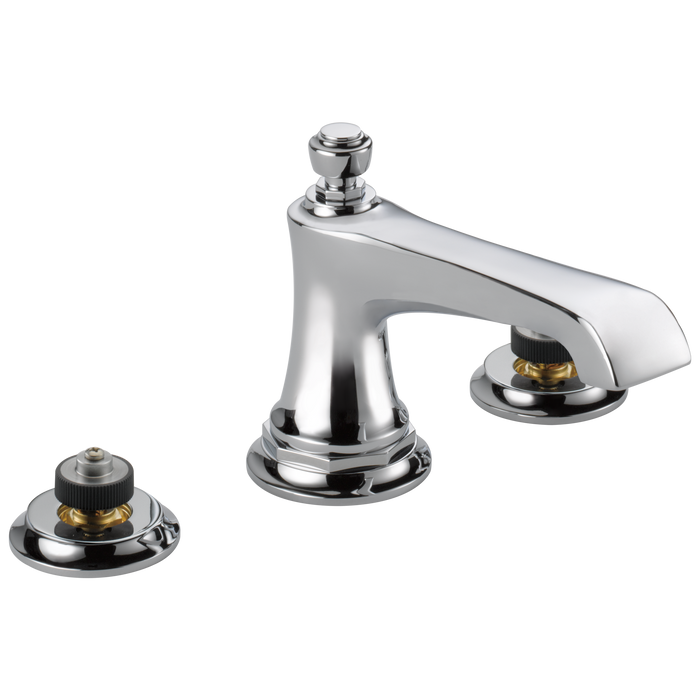Brizo Rook: Widespread Lavatory Faucet - Less Handles 1.2 GPM