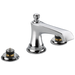 Brizo Rook: Widespread Lavatory Faucet - Less Handles 1.2 GPM