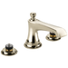 Brizo Rook: Widespread Lavatory Faucet - Less Handles 1.2 GPM