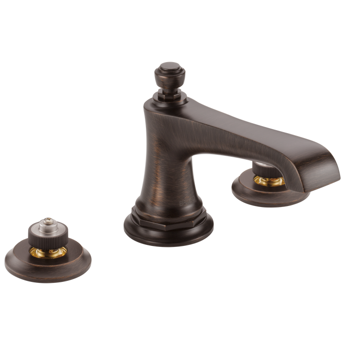 Brizo Rook: Widespread Lavatory Faucet - Less Handles