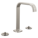 Brizo Allaria: Widespread Lavatory Faucet with Square Spout - Less Handles