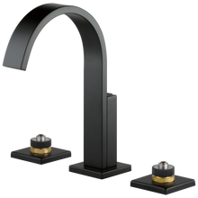 Load image into Gallery viewer, Brizo Brizo Siderna: Widespread Lavatory Faucet - Less Handles 1.2 GPM
