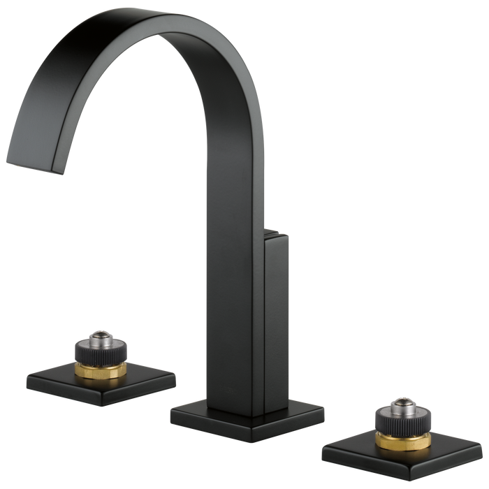 Brizo Brizo Siderna: Widespread Lavatory Faucet - Less Handles 1.2 GPM