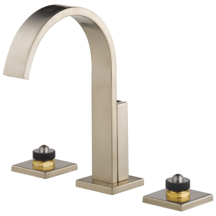 Brizo Brizo Siderna: Widespread Lavatory Faucet - Less Handles 1.2 GPM